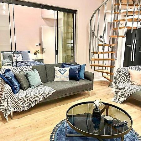 M1 City Centre 3 Bed 3 Bath Luxe Penthouse Manchester Esterno foto