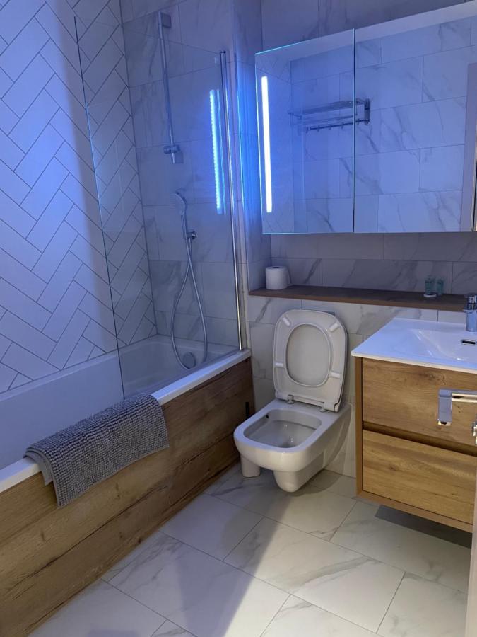 M1 City Centre 3 Bed 3 Bath Luxe Penthouse Manchester Esterno foto
