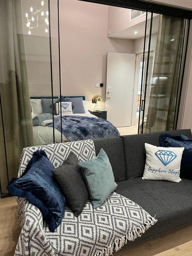 M1 City Centre 3 Bed 3 Bath Luxe Penthouse Manchester Esterno foto