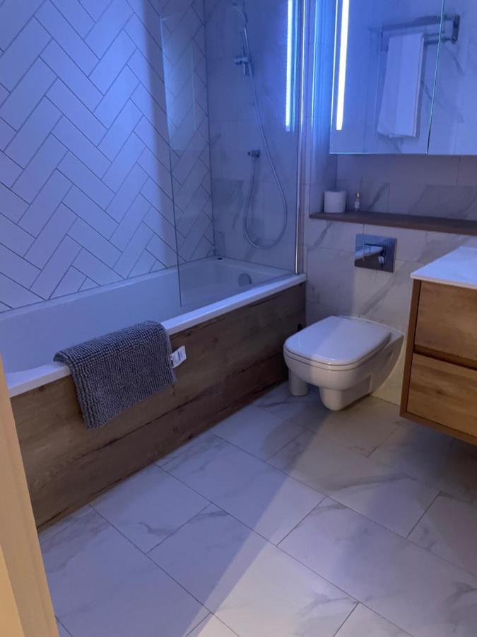 M1 City Centre 3 Bed 3 Bath Luxe Penthouse Manchester Esterno foto