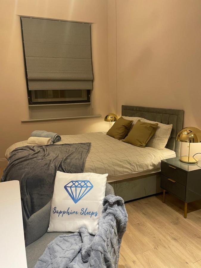 M1 City Centre 3 Bed 3 Bath Luxe Penthouse Manchester Esterno foto