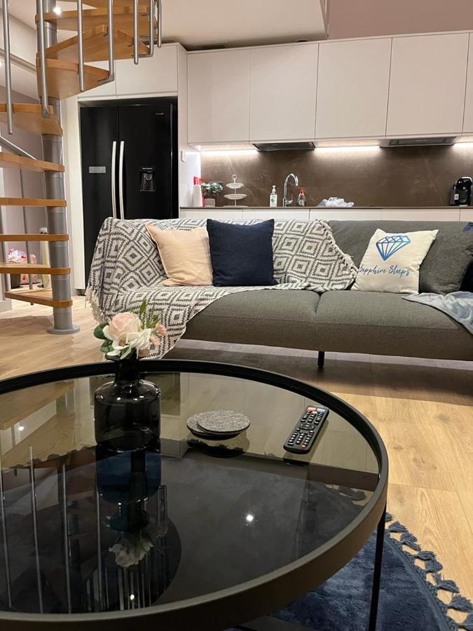 M1 City Centre 3 Bed 3 Bath Luxe Penthouse Manchester Esterno foto