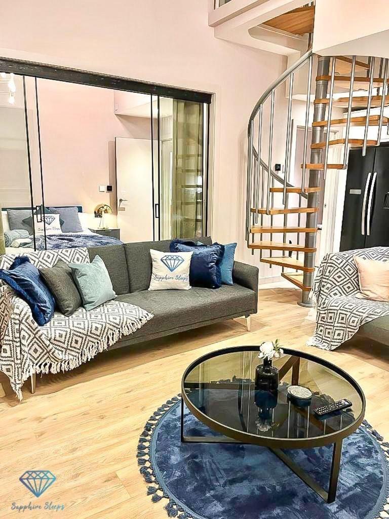 M1 City Centre 3 Bed 3 Bath Luxe Penthouse Manchester Esterno foto