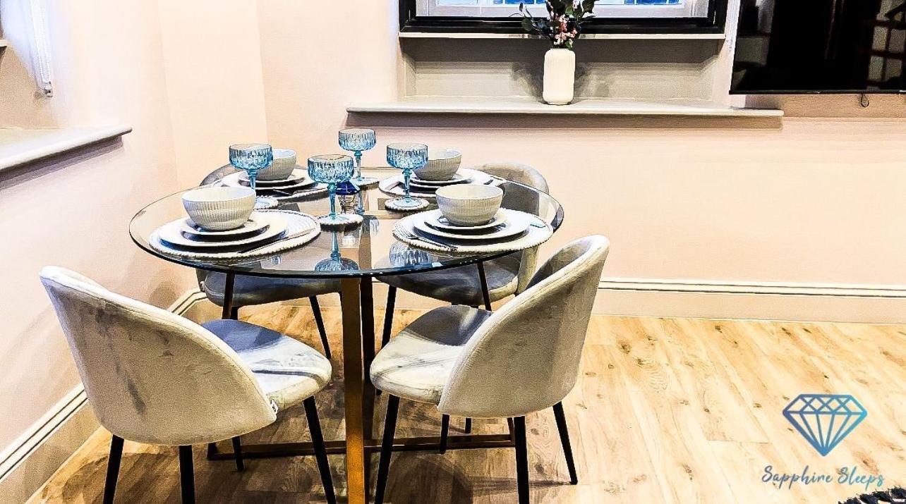 M1 City Centre 3 Bed 3 Bath Luxe Penthouse Manchester Esterno foto