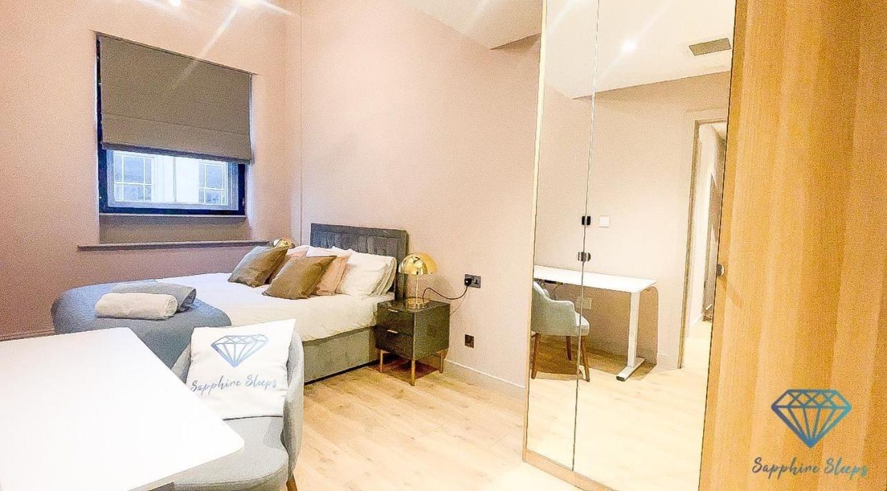 M1 City Centre 3 Bed 3 Bath Luxe Penthouse Manchester Esterno foto