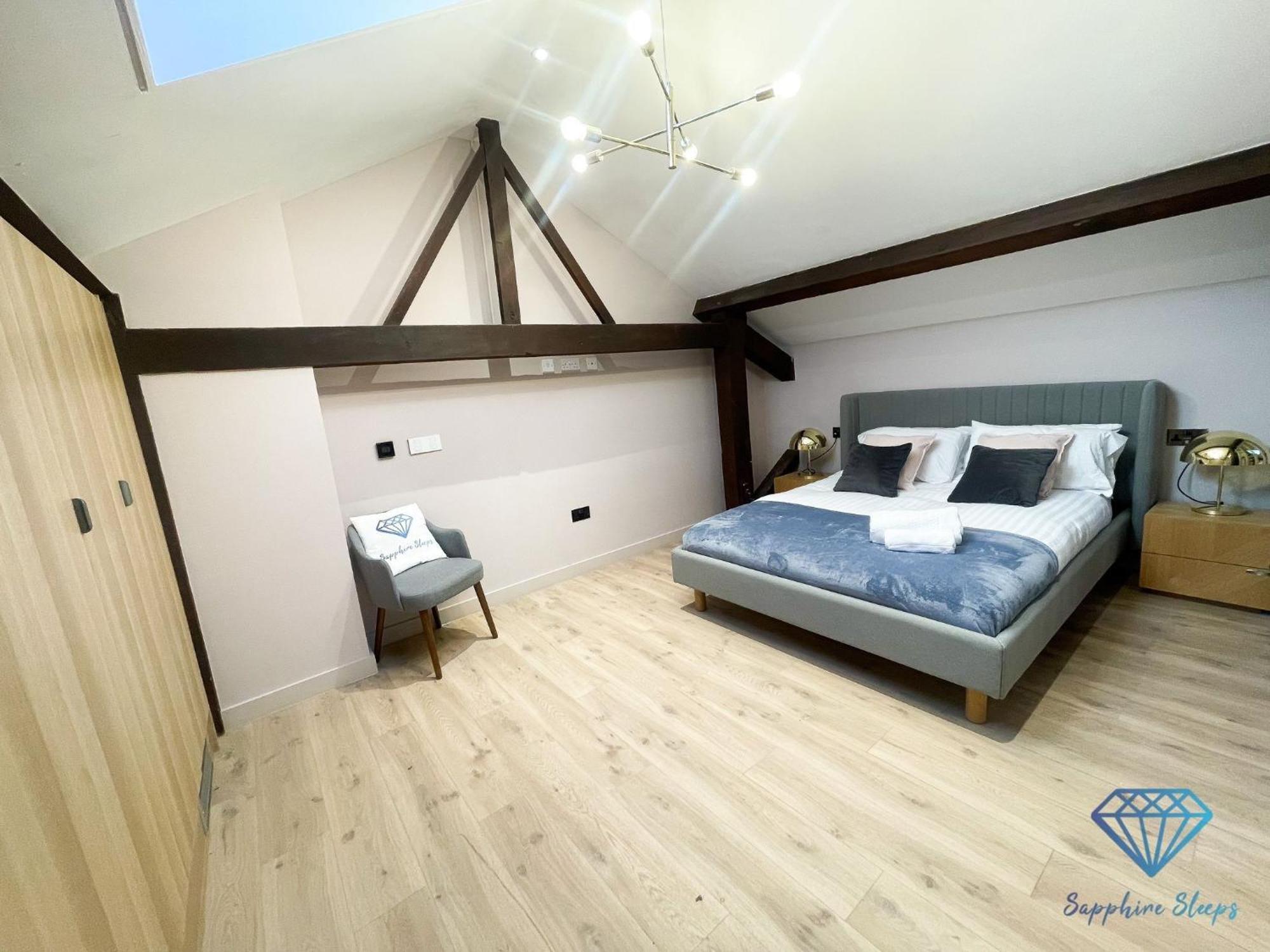 M1 City Centre 3 Bed 3 Bath Luxe Penthouse Manchester Esterno foto