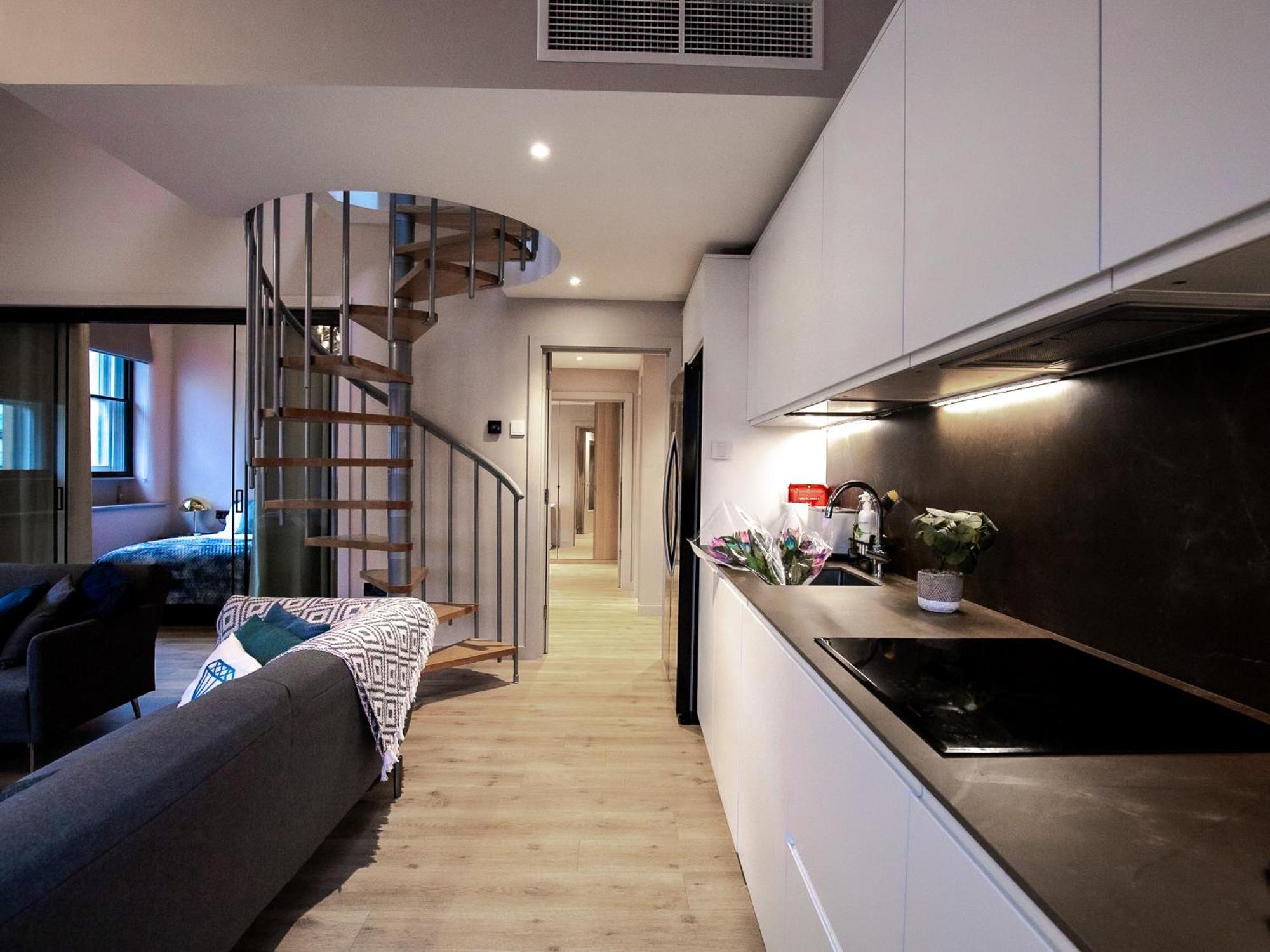 M1 City Centre 3 Bed 3 Bath Luxe Penthouse Manchester Esterno foto