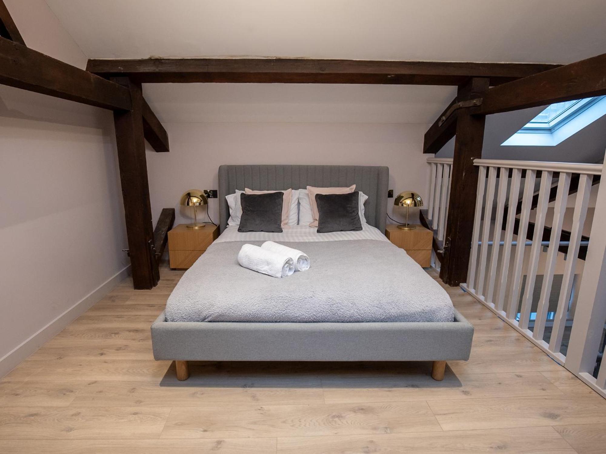 M1 City Centre 3 Bed 3 Bath Luxe Penthouse Manchester Esterno foto