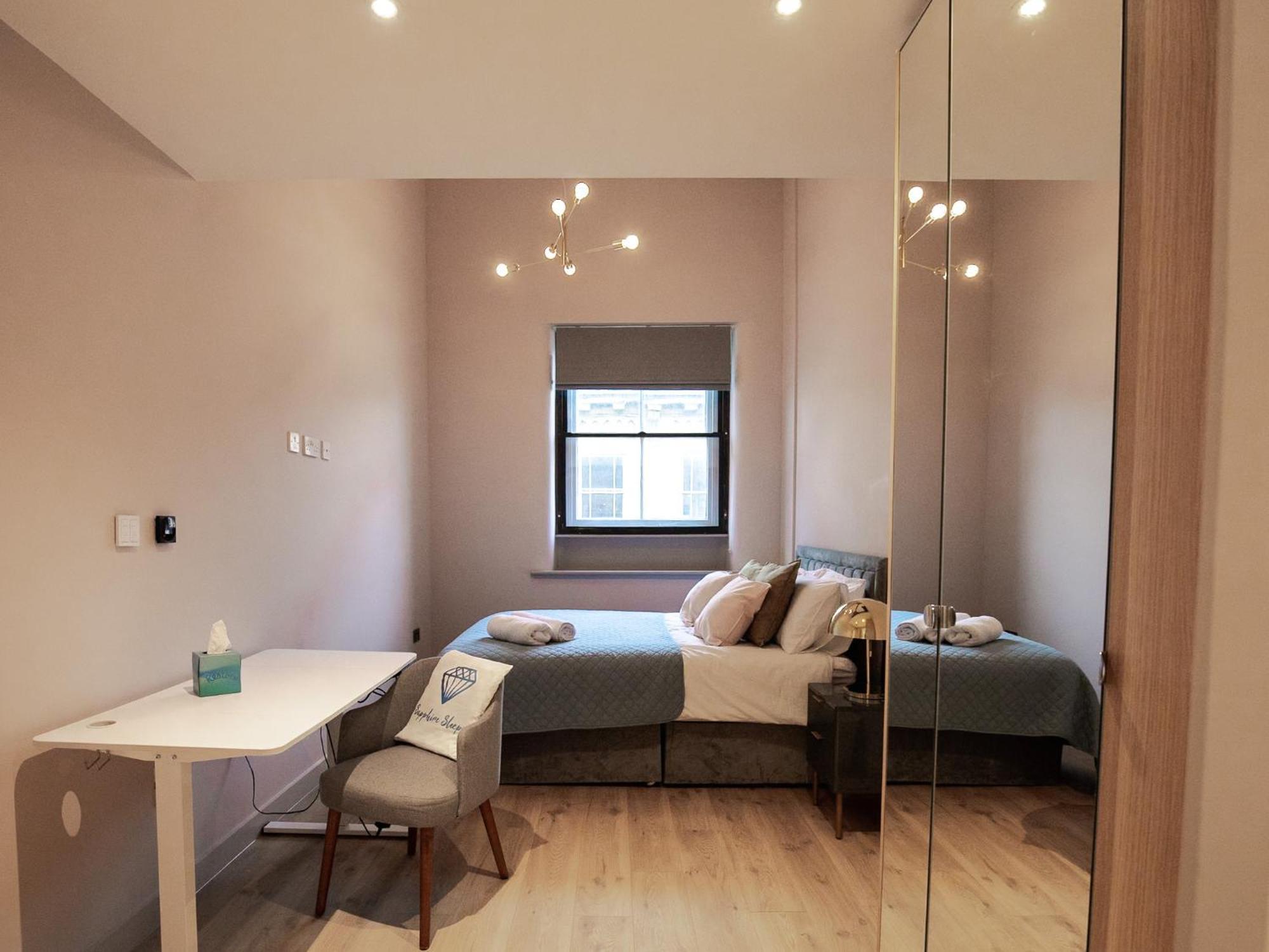 M1 City Centre 3 Bed 3 Bath Luxe Penthouse Manchester Esterno foto