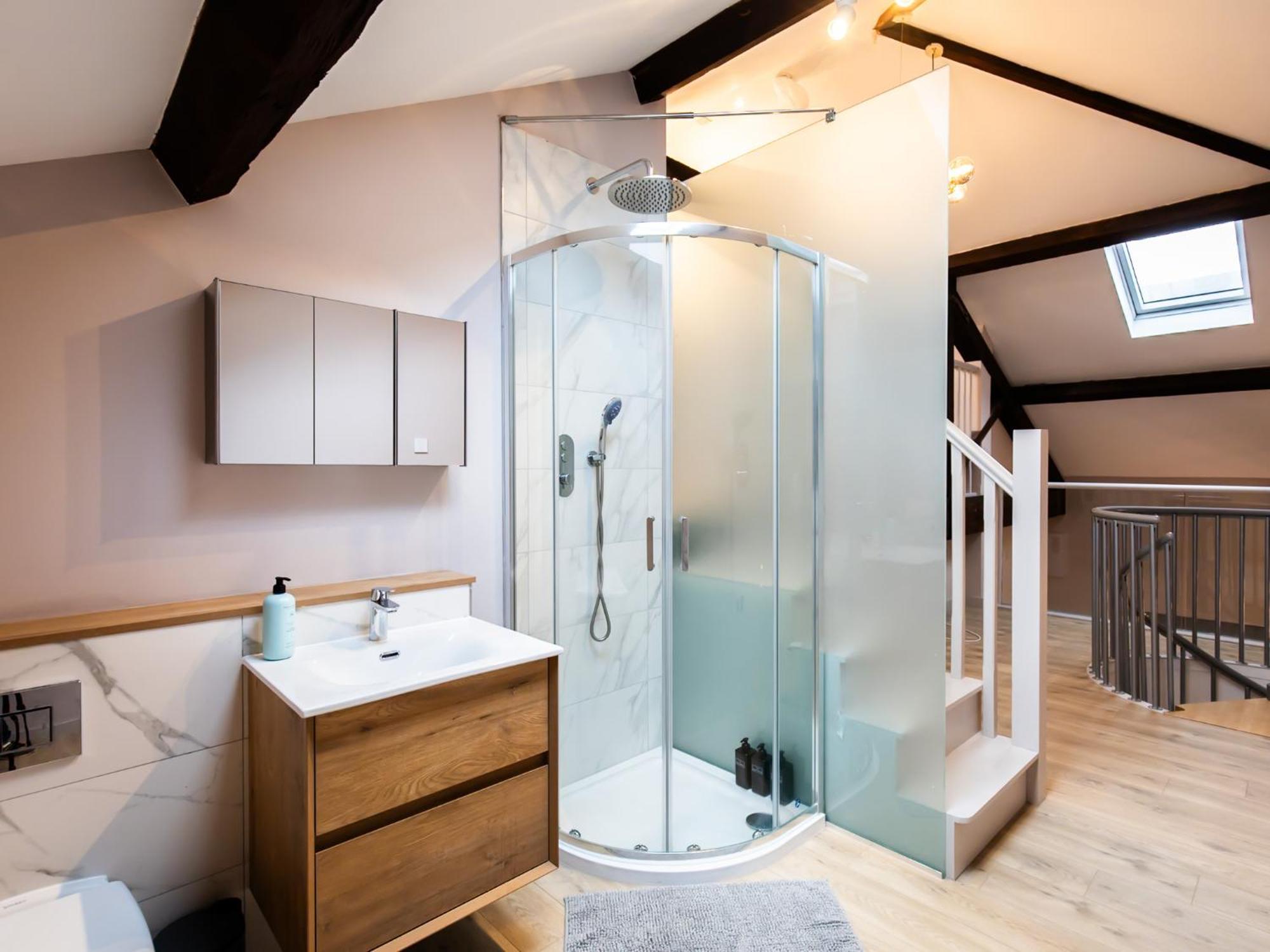 M1 City Centre 3 Bed 3 Bath Luxe Penthouse Manchester Esterno foto