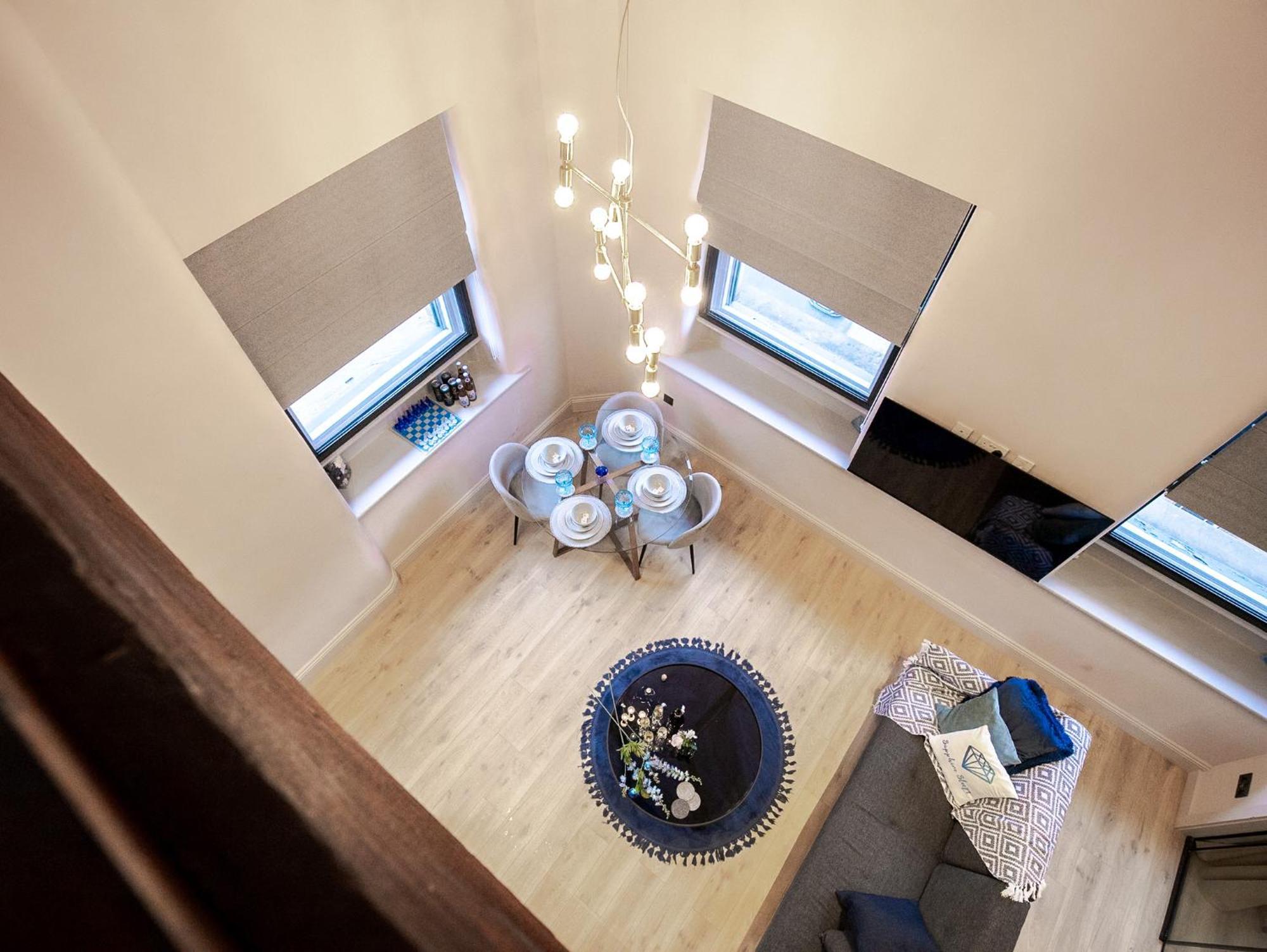 M1 City Centre 3 Bed 3 Bath Luxe Penthouse Manchester Esterno foto