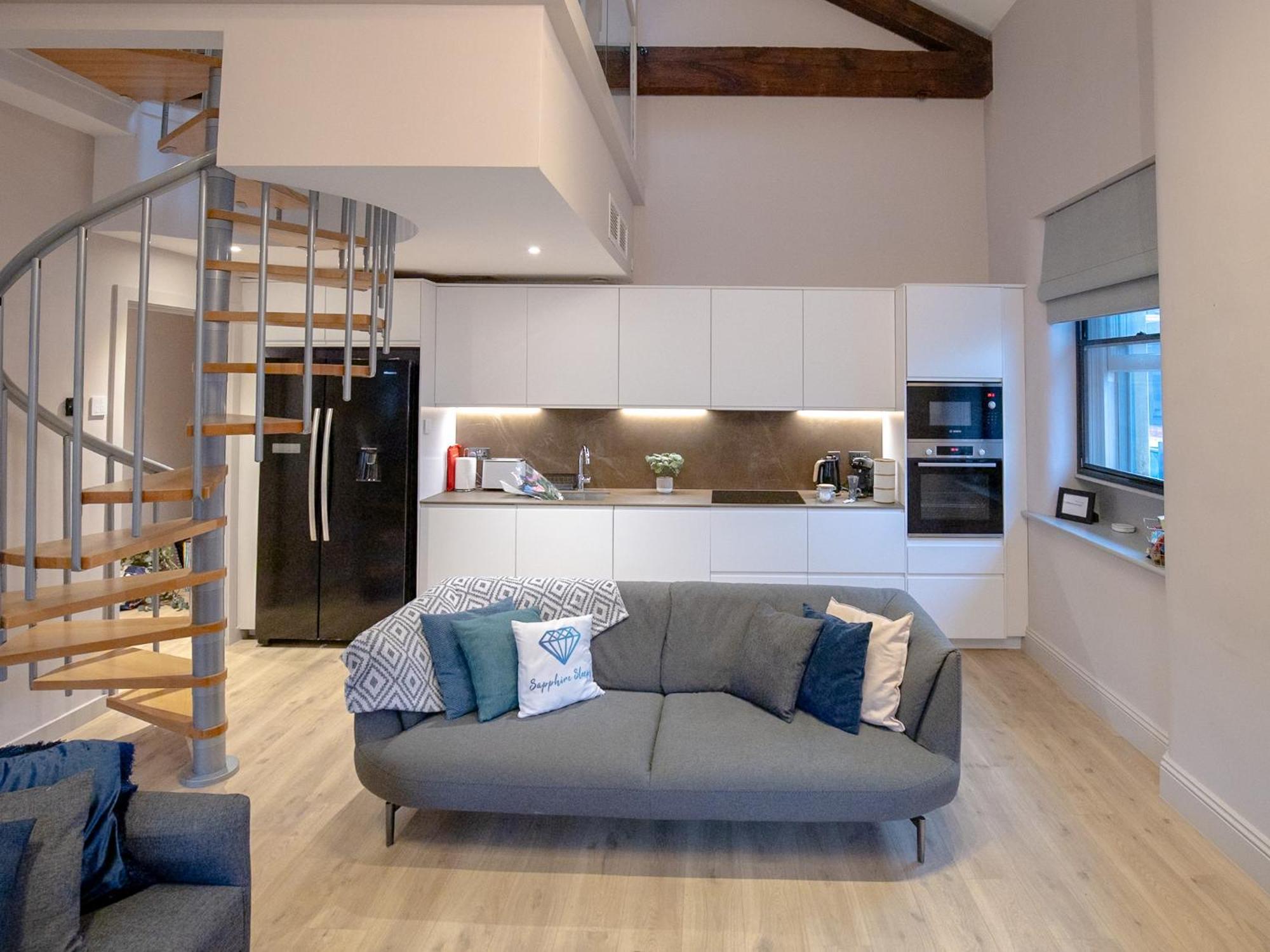 M1 City Centre 3 Bed 3 Bath Luxe Penthouse Manchester Esterno foto