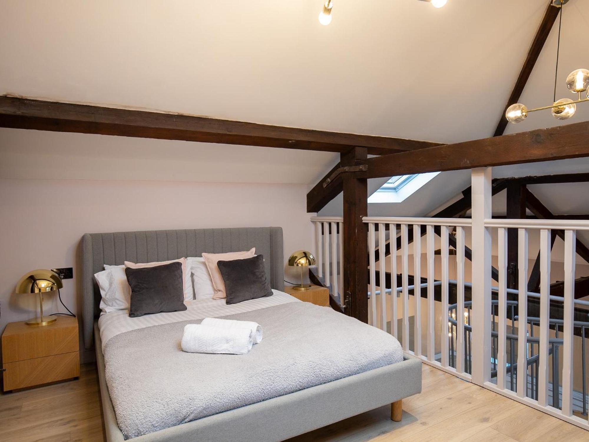M1 City Centre 3 Bed 3 Bath Luxe Penthouse Manchester Esterno foto